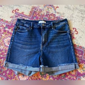 kancan denim shorts